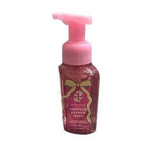 Bath & Body Works Pink Twisted Peppermint Soap